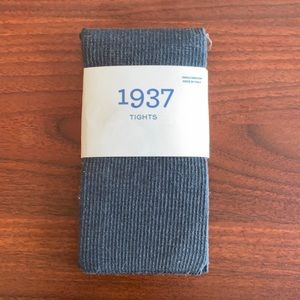 1937 Gray Knit Tights
